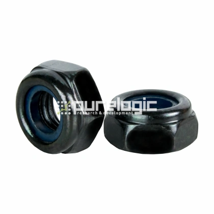 Гайка M5 DIN985 фото