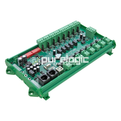 Модуль входов-выходов PLP-8AT-CAN фото