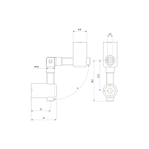 Пазовый соединитель 30MSD-B
