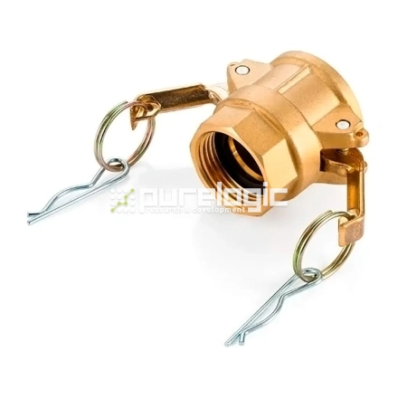 Камлок латунный PL125DBR фото