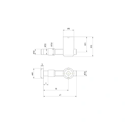 Пазовый соединитель 45MSN 198 руб. Пазовый соединитель 45MSN