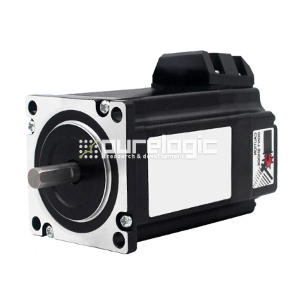 Двигатель шаговый с энкодером LK-22320 фото