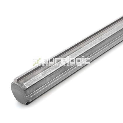 Шлицевой вал SS-23x28 8 217 Шлицевой вал SS-23x28 фото