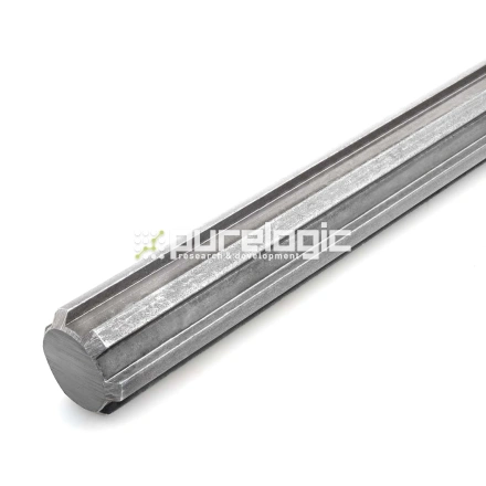 Шлицевой вал SS-23x28 фото