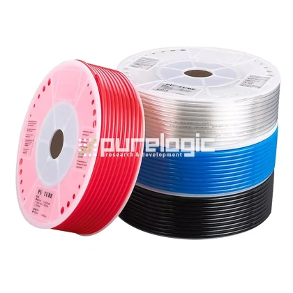 Трубка нейлоновая (100m), черная, PU0604-200M-B фото