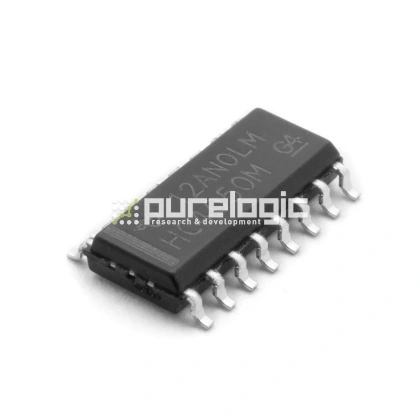 Микросхема CD74HC4050D; Мультиплексор; SO16-150; КМОП фото