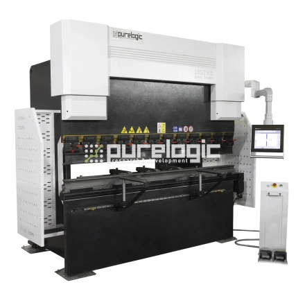 Гидравлический листогибочный пресс WE67K-63/2500 фото