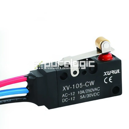 Микропереключатель IP67 XV-105-CW фото