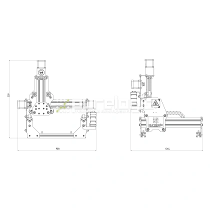 Станок-конструктор с ЧПУ RK1006-02 фото