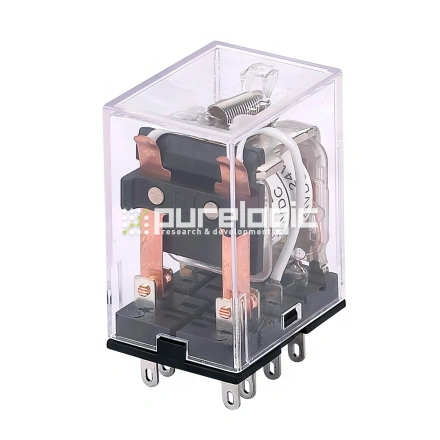 Реле электромагнитное HH52P-L-2Z-24 фото