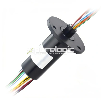 Вращающееся электрическое соединение WX30-6P20 13 666 Вращающееся электрическое соединение WX30-6P20 фото