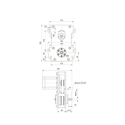 Привод PLRB86H113-02 45 340 руб. Привод PLRB86H113-02