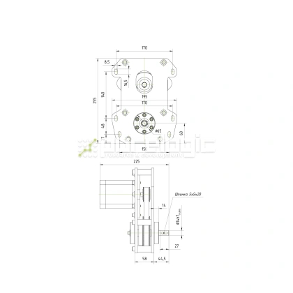 Привод PLRB86H113-02 фото