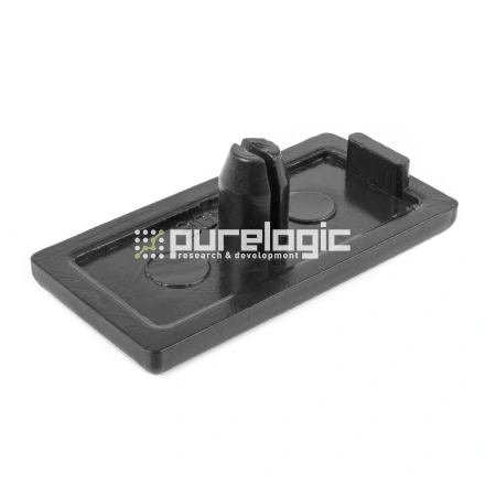 Пластиковая торцевая заглушка 2040-8G фото