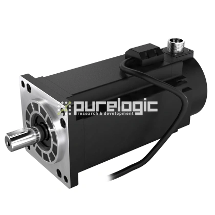 Двигатель шаговый с энкодером 3PL110H155-D19-1K фото