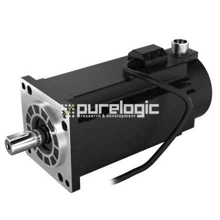 Двигатель шаговый с энкодером PL110H155-D19-1K фото