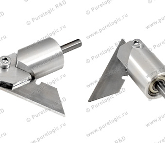 Компанией был разработан и запущен в производство флюгерный нож PL-DK-01