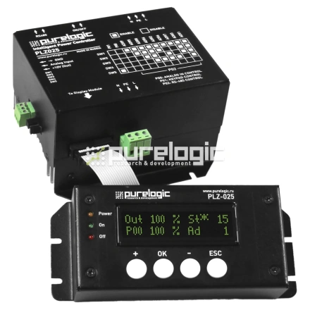 Регулятор мощности PLZ025 фото