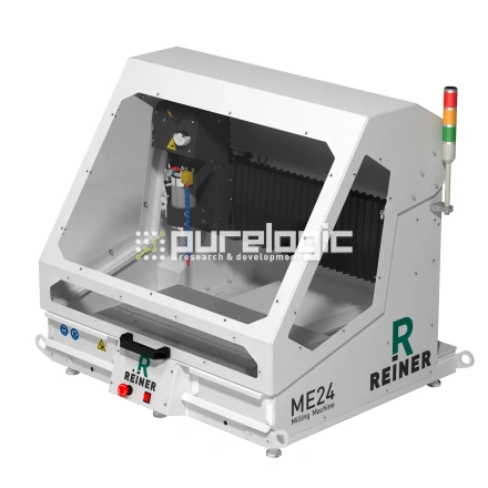 Фрезерный станок с ЧПУ REINER ME24-S3 фото