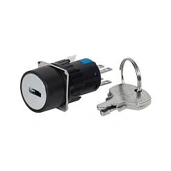 Переключатель AD16-22YF-3P 768 руб. Переключатель AD16-22YF-3P
