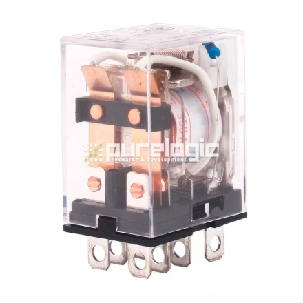 Реле электромагнитное HH62P-L-2Z-24 фото