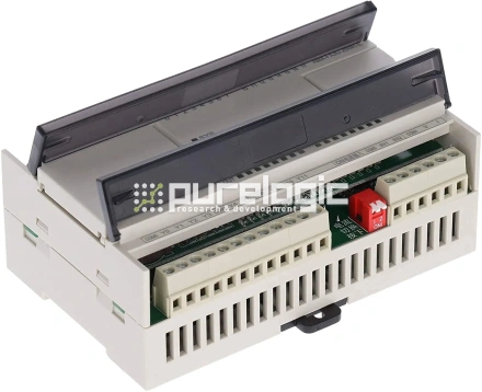 PLC контроллер AMX-FX3U-26MR-E фото