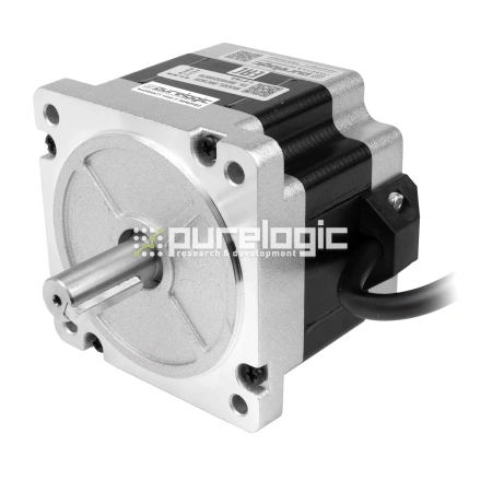 Двигатель шаговый биполярный 86CM35 фото