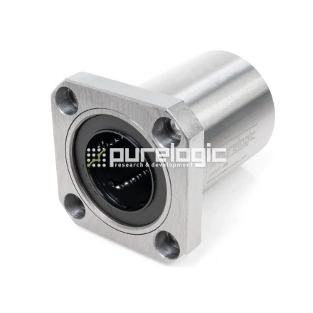 Втулка шариковая с фланцем LMK40 фото