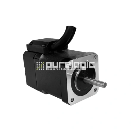 Двигатель шаговый с энкодером CS-M21706 фото