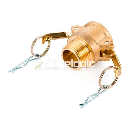 Камлок латунный PL150BBR фото