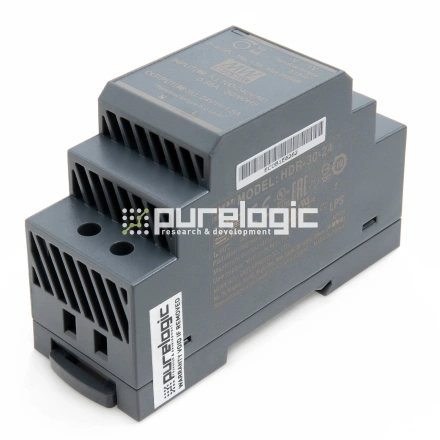 Источник питания импульсный HDR-30-24 фото