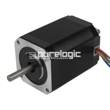 Двигатель шаговый PL42HD58-D5 фото