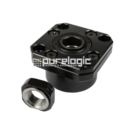 Опора ШВП подшипниковая FK12 фото