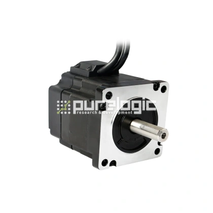 Двигатель шаговый с энкодером CS-M23480-S фото