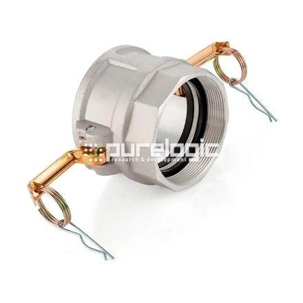 Камлок алюминиевый PL300DAL фото