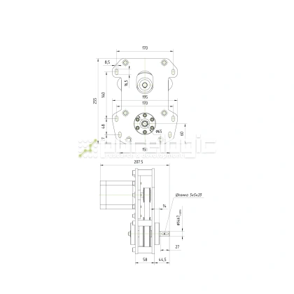 Привод PLRB86H113 фото