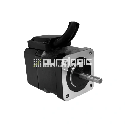 Двигатель шаговый с энкодером CS-M21702 фото