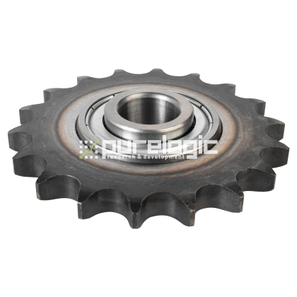 Звездочка натяжная на подшипниках PC09T18 (08B-1BH18) фото