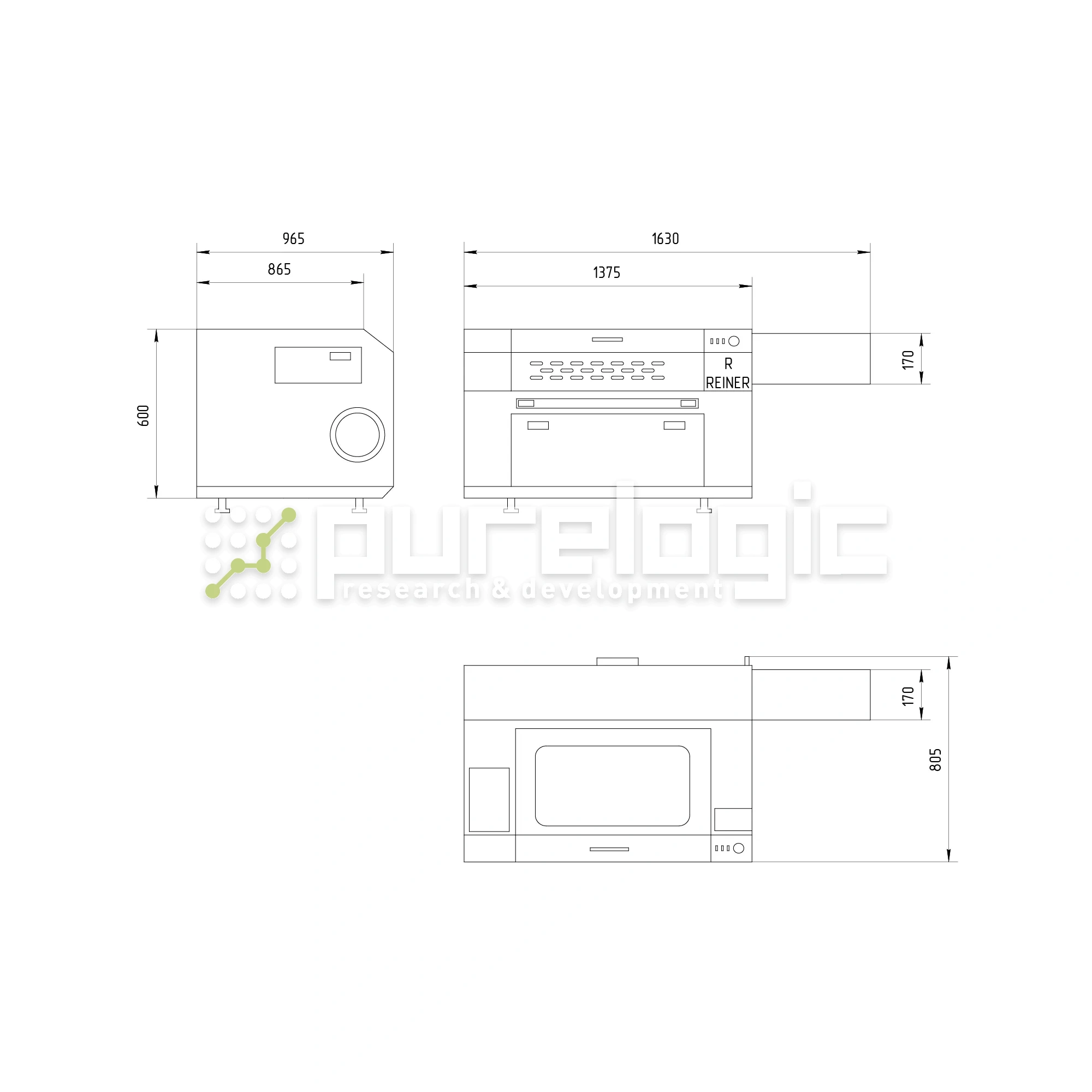 Лазерный станок REINER LH960-80W 319 051 Лазерный станок REINER LH960-80W фото