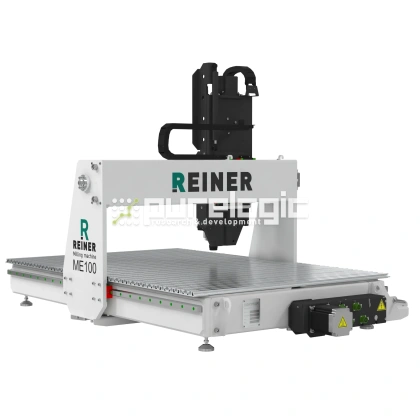 Фрезерный станок с ЧПУ REINER ME100-S1 фото