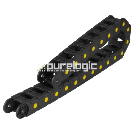 Кабель-канал пластиковый TPO35x50-R75 фото