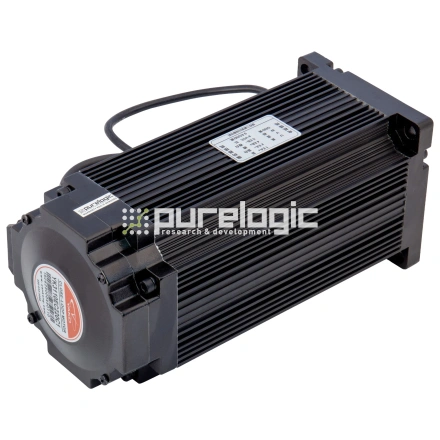 Двигатель шаговый с энкодером YK3110EC220C1 фото