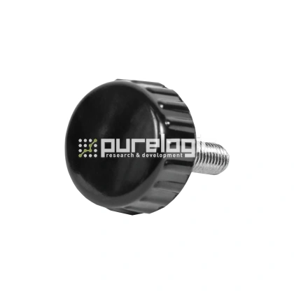 Ручка с рифлением 100213-20*M5*15 фото