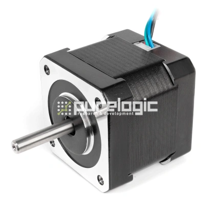 Двигатель шаговый FL42STH38-1684B фото