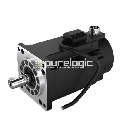 Двигатель шаговый с энкодером PL110H121-D19-1K фото