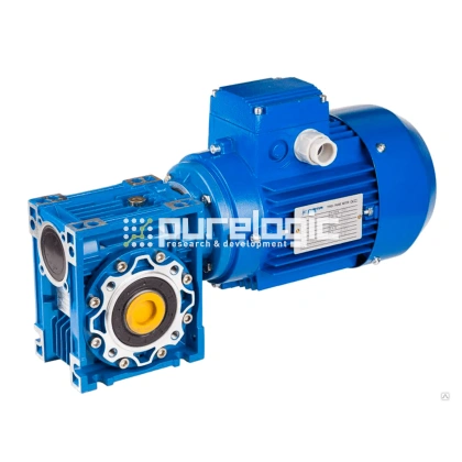 Червячный мотор-редуктор ERV075(i=40)80B5-1.1 фото