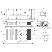 Модуль линейного перемещения PLLM-61L-10380
