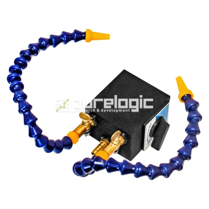 Трубка СОЖх2 на магнитном основании PL625-0408 фото