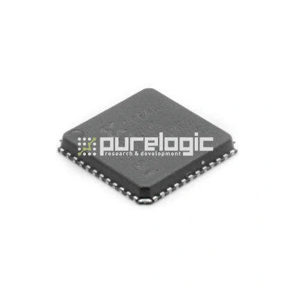 Микросхема XC2C64А-7QFG48C; ПЛИС; QFN48; 64 LE фото