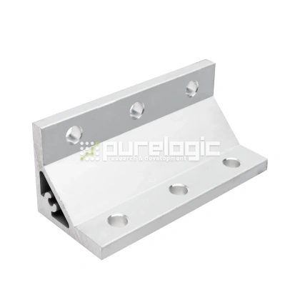 Угловой соединитель E40120-50x8 фото